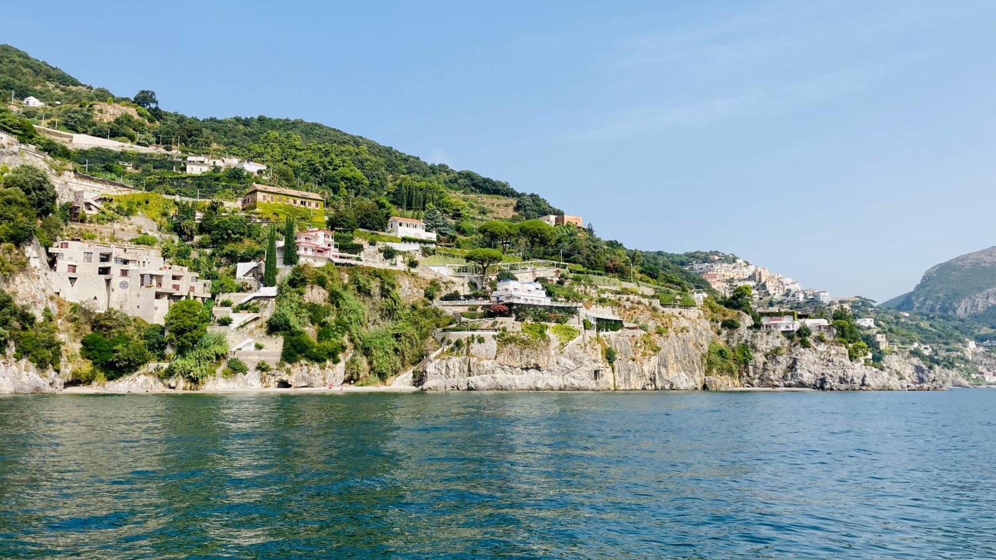 Casa Vacanza Brezza Di Maestrale Салерно Екстериор снимка
